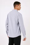 Pamuklu Regular Fit Düğmeli Yaka Erkek Gömlek CF24S116488 SAKS