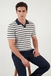 Pamuklu Regular Fit Erkek Polo T Shirt 5904022 İNDİGO