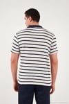 Pamuklu Regular Fit Erkek Polo T Shirt 5904022 İNDİGO