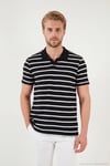 Pamuklu Regular Fit Erkek Polo T Shirt 5904022 SİYAH
