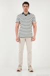 Pamuklu Regular Fit Erkek Polo T Shirt 5904022 NEFTİ