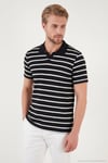 Pamuklu Regular Fit Erkek Polo T Shirt 5904022 SİYAH