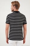 Pamuklu Regular Fit Erkek Polo T Shirt 5904022 SİYAH