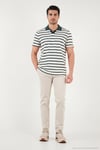 Pamuklu Regular Fit Erkek Polo T Shirt 5904022 NEFTİ