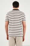 Pamuklu Regular Fit Erkek Polo T Shirt 5904022 KAHVE