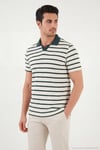 Pamuklu Regular Fit Erkek Polo T Shirt 5904022 NEFTİ