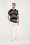Pamuklu Regular Fit Erkek Polo T Shirt 5904022 SİYAH