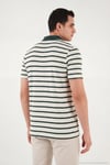 Pamuklu Regular Fit Erkek Polo T Shirt 5904022 NEFTİ