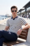 Pamuklu Regular Fit Erkek Polo T Shirt 5904022 İNDİGO