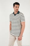Pamuklu Regular Fit Erkek Polo T Shirt 5904022 NEFTİ
