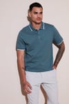 Pamuklu Regular Fit Erkek Polo Yaka T Shirt 5902063 PETROL