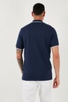 Pamuklu Regular Fit Erkek Polo Yaka T Shirt 5902063 İNDİGO