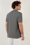 Pamuklu Regular Fit Erkek Polo Yaka T Shirt 5902645 AÇIK HAKİ