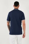 Pamuklu Regular Fit Erkek Polo Yaka T Shirt 5902063 İNDİGO