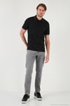 Pamuklu Regular Fit Erkek Polo Yaka T Shirt 5902063 SİYAH