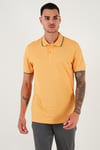 Pamuklu Regular Fit Erkek Polo Yaka T Shirt 5902063 HARDAL