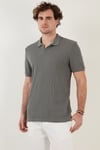 Pamuklu Regular Fit Erkek Polo Yaka T Shirt 5902645 AÇIK HAKİ