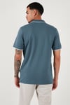 Pamuklu Regular Fit Erkek Polo Yaka T Shirt 5902063 PETROL