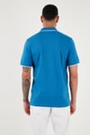 Pamuklu Regular Fit Erkek Polo Yaka T Shirt 5902063 MAVİ