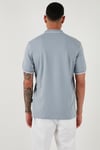 Pamuklu Regular Fit Erkek Polo Yaka T Shirt 5902063 AÇIK GRİ