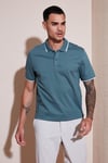 Pamuklu Regular Fit Erkek Polo Yaka T Shirt 5902063 PETROL