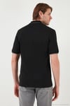 Pamuklu Regular Fit Erkek Polo Yaka T Shirt 5902063 SİYAH