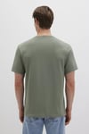Pamuklu Regular Fit Erkek T Shirt 0610943-80692 AÇIK HAKİ