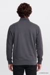 Pamuklu Regular Fit Fermuarlı Dik Yaka Erkek Sweat L2520312 003 ANTRASİT