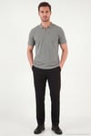 Pamuklu Regular Fit Fermuarlı Erkek Polo Yaka T Shirt 5902738 AÇIK HAKİ