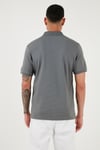 Pamuklu Regular Fit Fermuarlı Erkek Polo Yaka T Shirt 5902915 AÇIK HAKİ