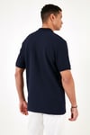 Pamuklu Regular Fit Fermuarlı Erkek Polo Yaka T Shirt 5902434 İNDİGO