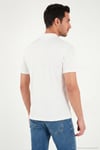 Pamuklu Regular Fit Fermuarlı Erkek Polo Yaka T Shirt 5902738 EKRU