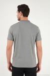 Pamuklu Regular Fit Fermuarlı Erkek Polo Yaka T Shirt 5902738 AÇIK HAKİ