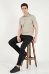 Pamuklu Regular Fit Göğüs Cepli Düğmeli Erkek Polo T Shirt 4565001 ÇAĞLA