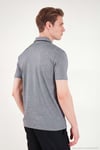 Pamuklu Regular Fit Göğüs Cepli Düğmeli Erkek Polo T Shirt 4565001 KOYU SİYAH