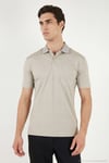 Pamuklu Regular Fit Göğüs Cepli Düğmeli Erkek Polo T Shirt 4565001 ÇAĞLA