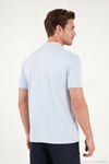 Pamuklu Regular Fit Göğüs Cepli Düğmeli Erkek Polo T Shirt 4565001 BEBE MAVİ
