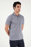 Pamuklu Regular Fit Göğüs Cepli Düğmeli Erkek Polo T Shirt 4565001 KOYU LACİVERT