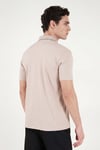 Pamuklu Regular Fit Göğüs Cepli Düğmeli Erkek Polo T Shirt 4565001 BEJ