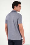 Pamuklu Regular Fit Göğüs Cepli Düğmeli Erkek Polo T Shirt 4565001 KOYU LACİVERT