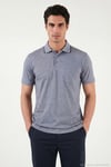 Pamuklu Regular Fit Göğüs Cepli Düğmeli Erkek Polo T Shirt 4565001 KOYU LACİVERT