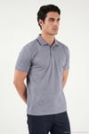Pamuklu Regular Fit Göğüs Cepli Düğmeli Erkek Polo T Shirt 4565001 KOYU LACİVERT
