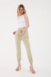 Pamuklu Regular Fit Jogger Spor Kadın Pantolon 24Y0009K1 MİNT