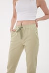 Pamuklu Regular Fit Jogger Spor Kadın Pantolon 24Y0009K1 MİNT