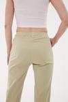 Pamuklu Regular Fit Jogger Spor Kadın Pantolon 24Y0009K1 MİNT