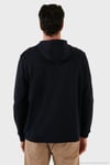 Pamuklu Regular Fit Kanguru Cepli Kapüşonlu Erkek Sweat 6141006B LACİVERT
