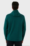 Pamuklu Regular Fit Kanguru Cepli Kapüşonlu Erkek Sweat 6141006B PETROL