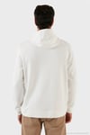 Pamuklu Regular Fit Kanguru Cepli Kapüşonlu Erkek Sweat 6141006B EKRU