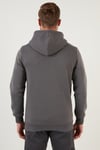 Pamuklu Regular Fit Kapüşonlu İçi Tüylü Yumuşak Şardonlu Erkek Sweat 59052813W4 ANTRASİT