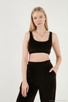 Pamuklu Regular Fit Kapüşonlu Kadife Dokulu 3'lü Kadın Takım 6830097 KAHVE